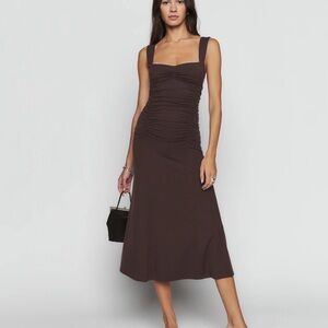 Reformation Suvi Knit Dress